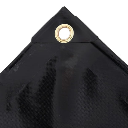Telone 650 g/mÂ² 3,5x5 m Nero