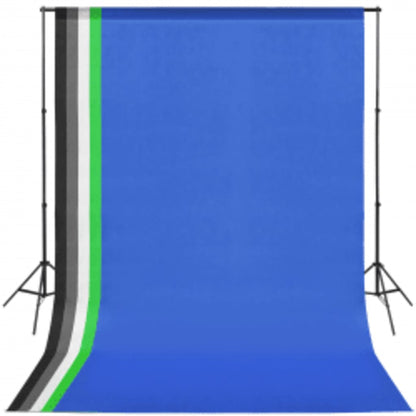 Kit per Studio Fotografico con Luce Softbox e Fondale