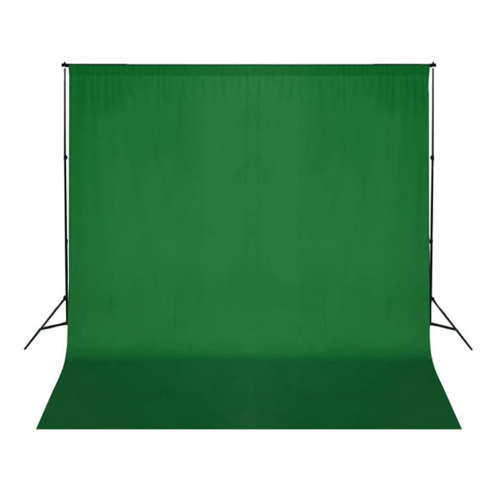 Kit per Studio Fotografico con Set Luci, Fondale e Riflettore