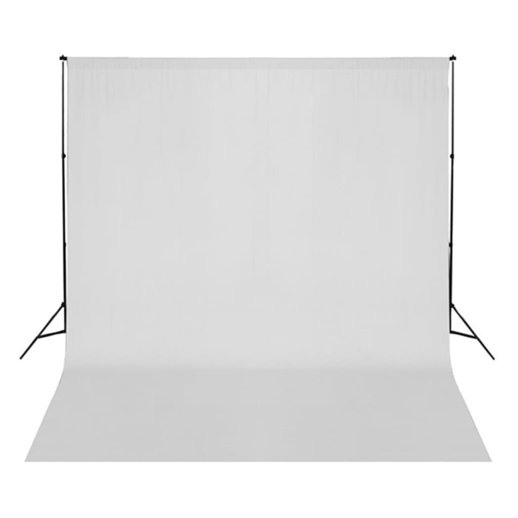 Kit per Studio Fotografico con Set Luci, Fondale e Riflettore