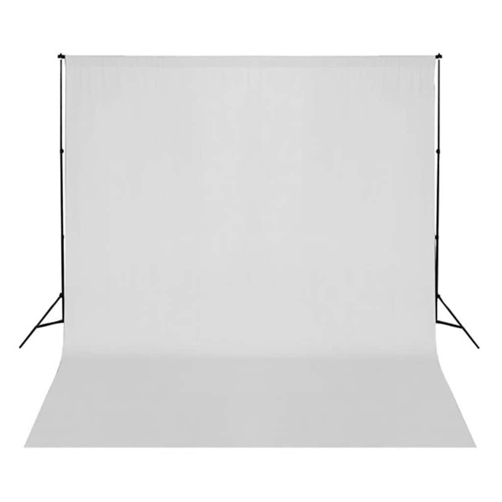 Kit per Studio Fotografico con Set Luci, Fondale e Riflettore