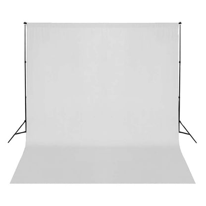 Kit per Studio Fotografico con Set Luci, Fondale e Riflettore