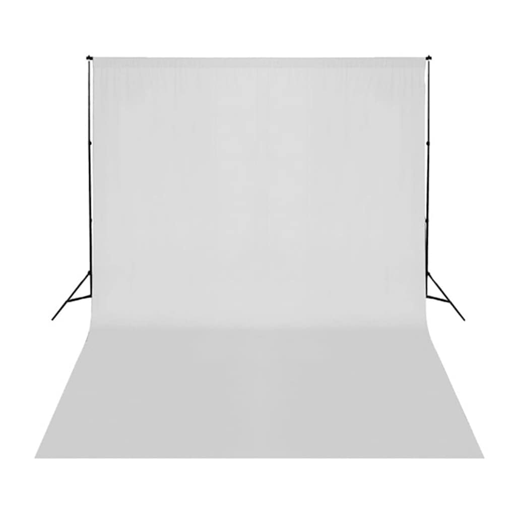 Kit per Studio Fotografico con Set Luci, Fondale e Riflettore