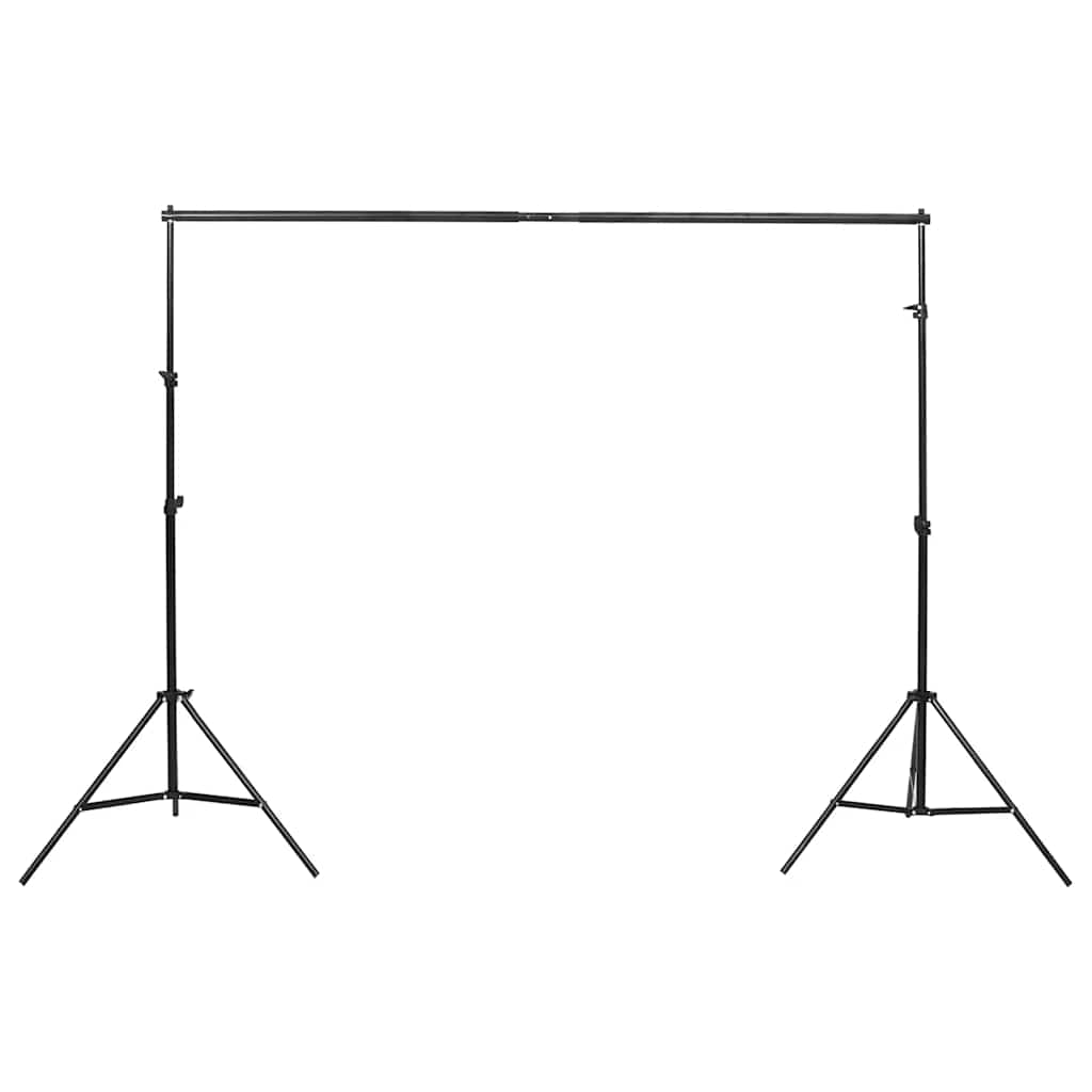 Kit per Studio Fotografico con Set Luci, Fondale e Riflettore