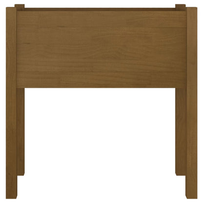 Fioriere 2 pz Ambra 70x31x70 cm in Legno Massello di Pino