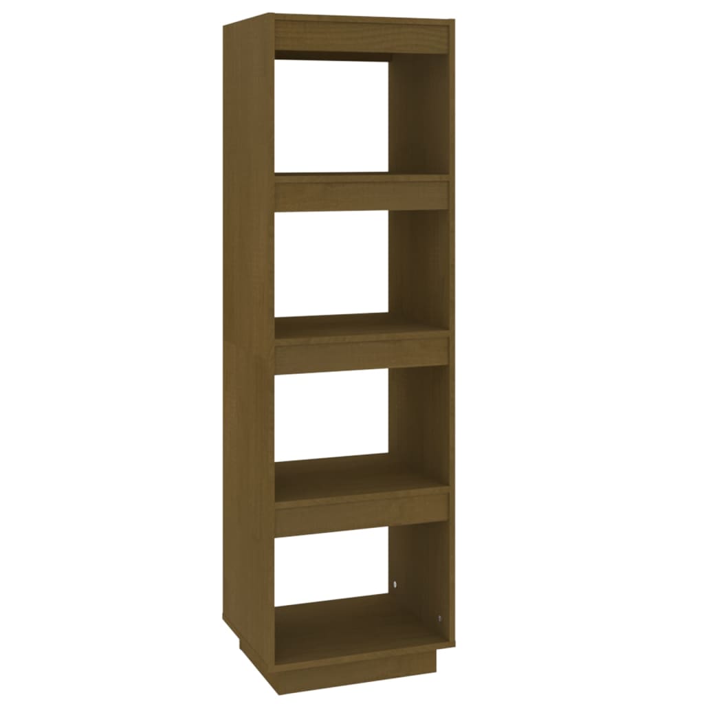 Libreria/Divisorio Ambra 40x35x135 cm in Legno Massello di Pino