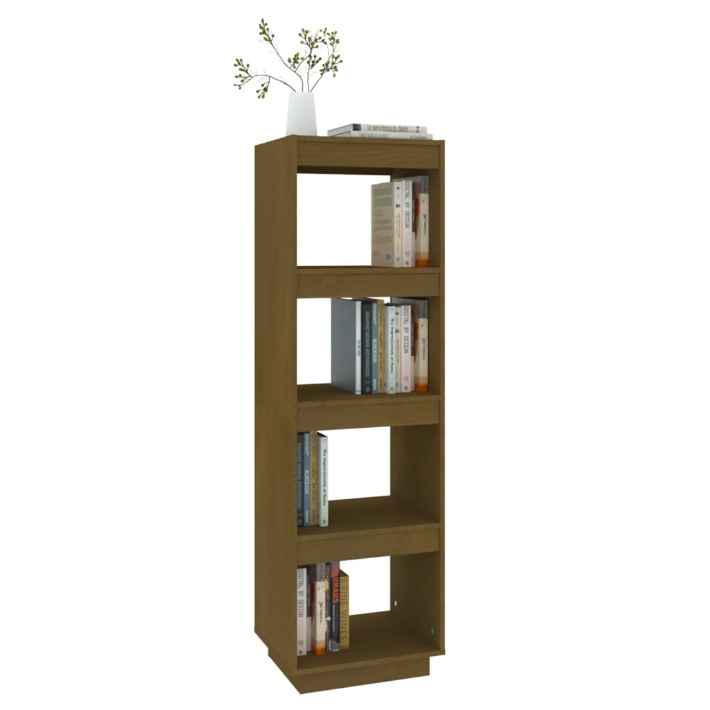 Libreria/Divisorio Ambra 40x35x135 cm in Legno Massello di Pino