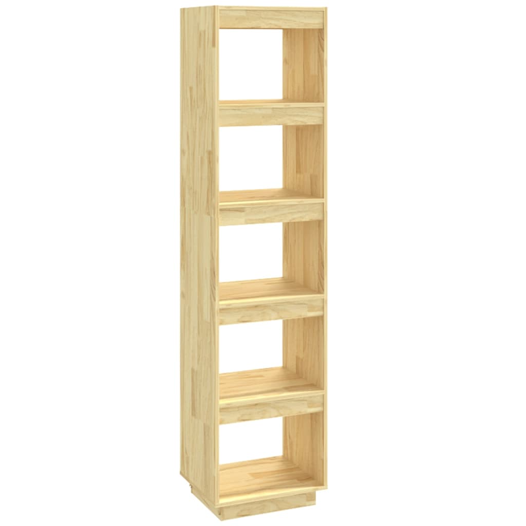 Libreria/Divisorio 40x35x167 cm in Legno Massello di Pino