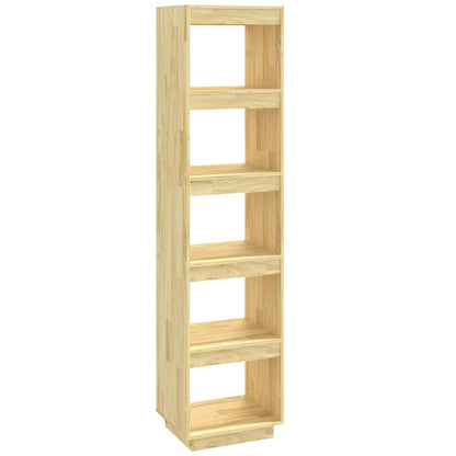 Libreria/Divisorio 40x35x167 cm in Legno Massello di Pino