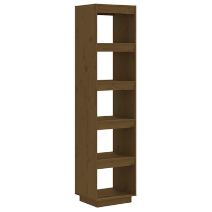 Libreria/Divisorio Ambra 40x35x167 cm in Legno Massello di Pino