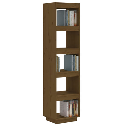 Libreria/Divisorio Ambra 40x35x167 cm in Legno Massello di Pino