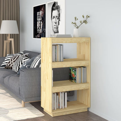 Libreria/Divisorio 60x35x103 cm in Legno Massello di Pino