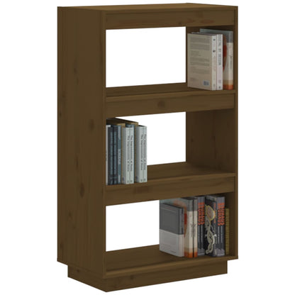 Libreria/Divisorio Ambra 60x35x103 cm in Massello di Pino