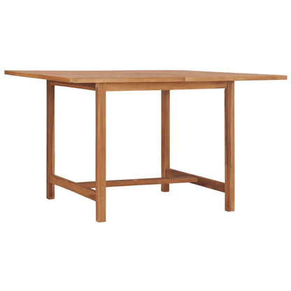 Tavolo Pranzo da Giardino ÃƒËœ110x110x75 cm Legno Massello di Teak