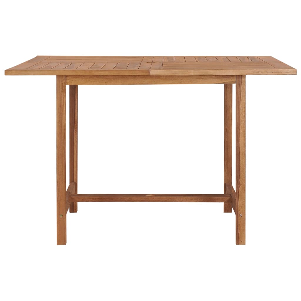 Tavolo Pranzo da Giardino ÃƒËœ110x110x75 cm Legno Massello di Teak