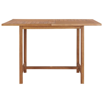 Tavolo Pranzo da Giardino ÃƒËœ110x110x75 cm Legno Massello di Teak