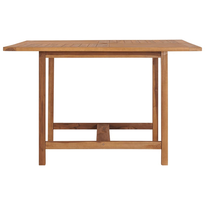 Tavolo Pranzo da Giardino ÃƒËœ110x110x75 cm Legno Massello di Teak