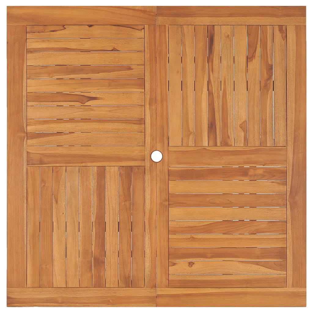 Tavolo Pranzo da Giardino ÃƒËœ110x110x75 cm Legno Massello di Teak