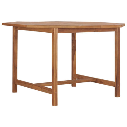Tavolo Pranzo da Giardino ÃƒËœ110x110x75 cm Legno Massello di Teak