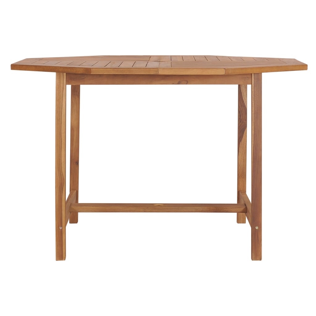 Tavolo Pranzo da Giardino ÃƒËœ110x110x75 cm Legno Massello di Teak