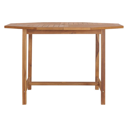 Tavolo Pranzo da Giardino ÃƒËœ110x110x75 cm Legno Massello di Teak