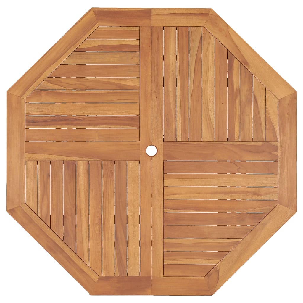 Tavolo Pranzo da Giardino ÃƒËœ110x110x75 cm Legno Massello di Teak