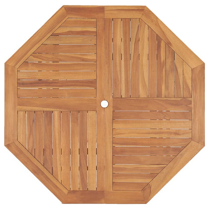Tavolo Pranzo da Giardino ÃƒËœ110x110x75 cm Legno Massello di Teak