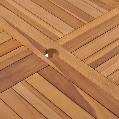 Tavolo Pranzo da Giardino ÃƒËœ110x110x75 cm Legno Massello di Teak