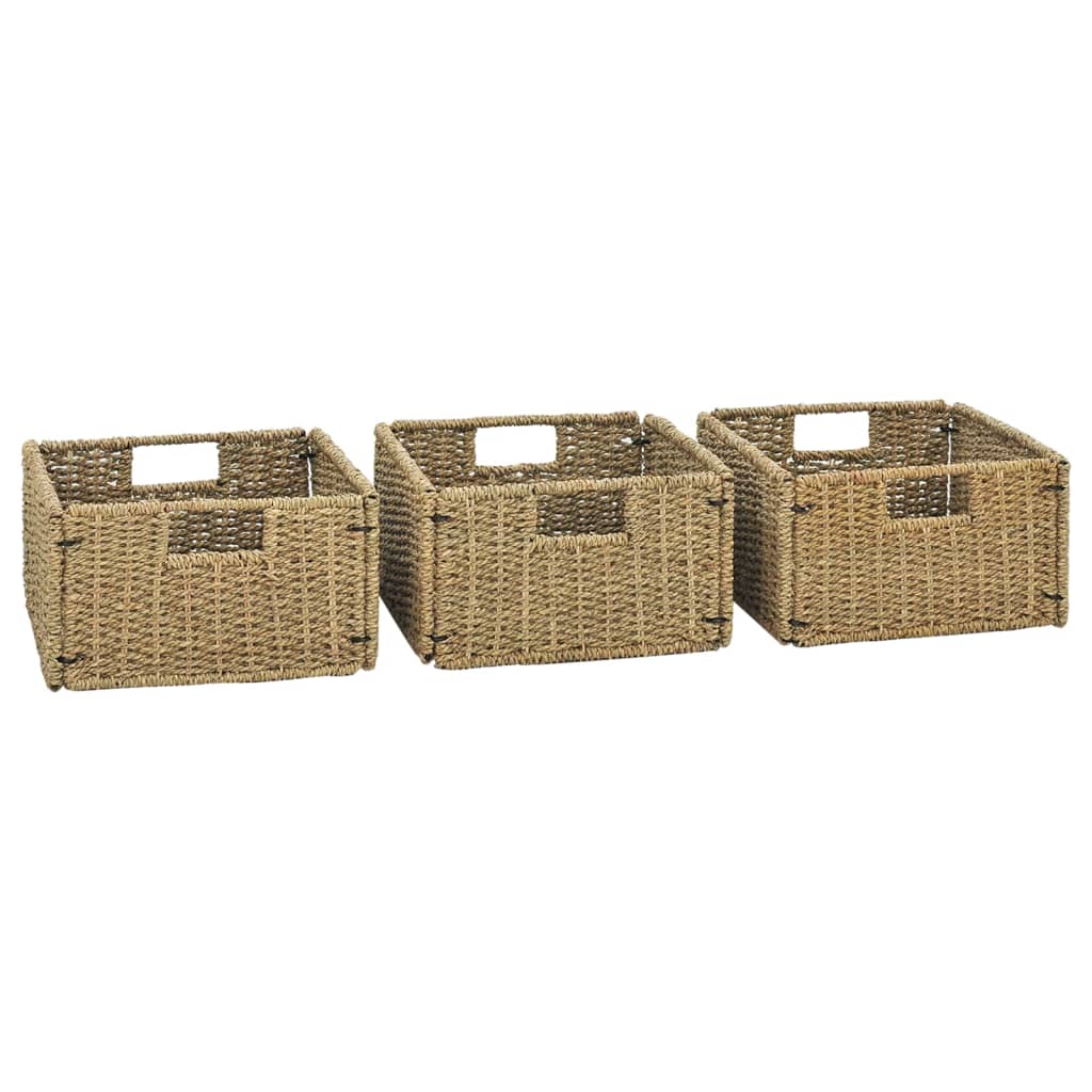 VanitÃ  da Bagno e 3 Cestini Legno Massello di Teak 132x45x75 cm