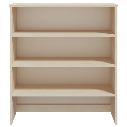 Piano Credenza HAMAR ambra 90x35x100 cm Legno Massello di Pino
