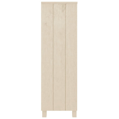 Libreria HAMAR ambra 85x35x112 cm in Legno Massello di Pino