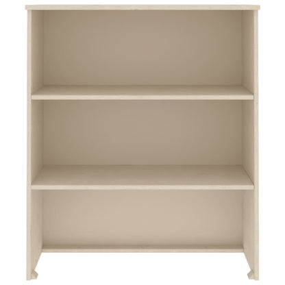 Piano Credenza HAMAR ambra 85x35x100 cm Legno Massello di Pino