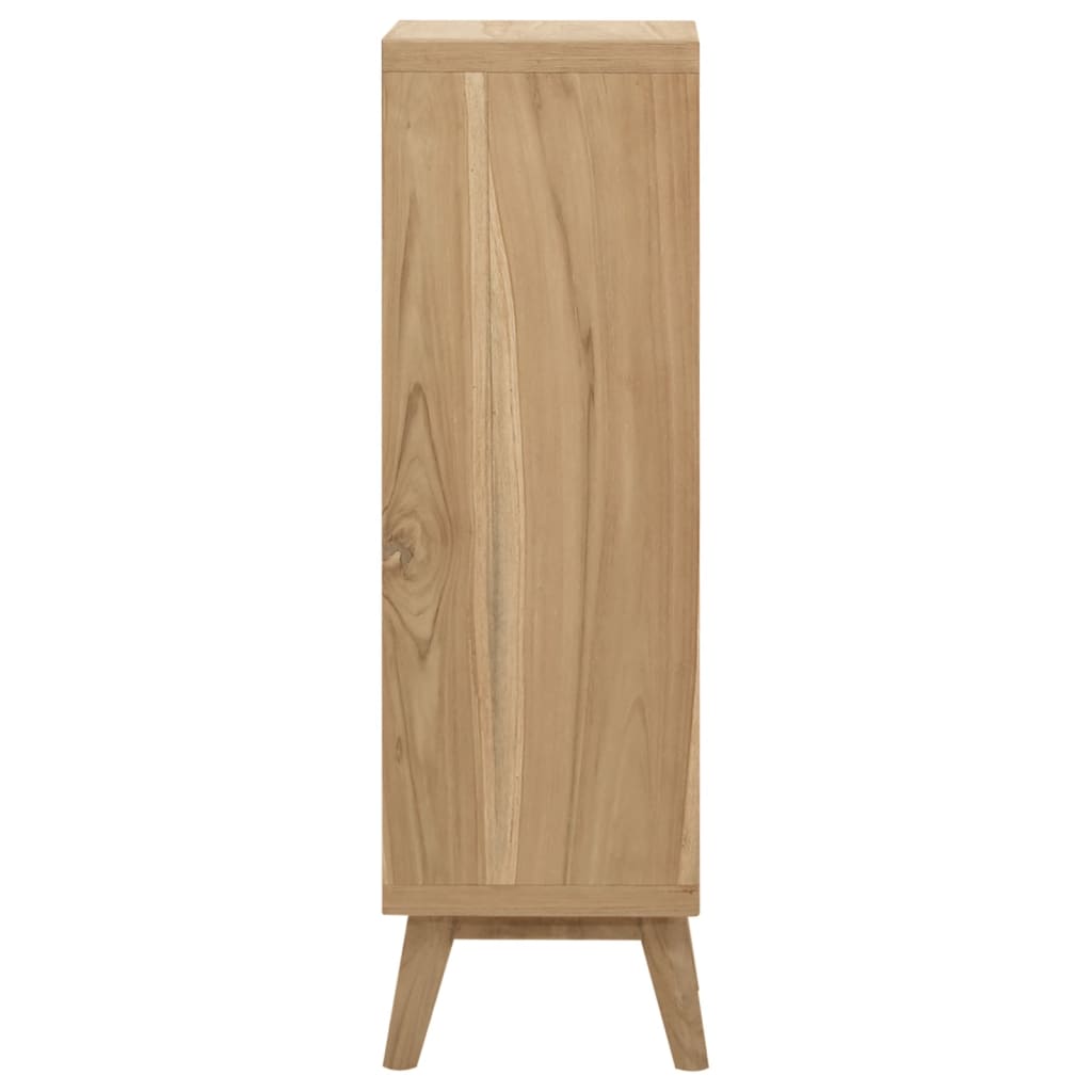 Cassettiera 40x30x100 cm in Legno Massello di Teak