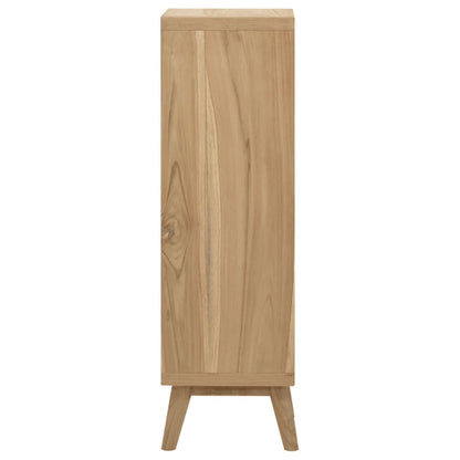 Cassettiera 40x30x100 cm in Legno Massello di Teak