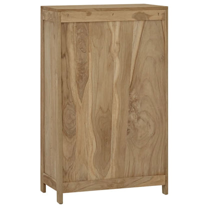 Cassettiera 55x30x90 cm in Legno Massello di Teak