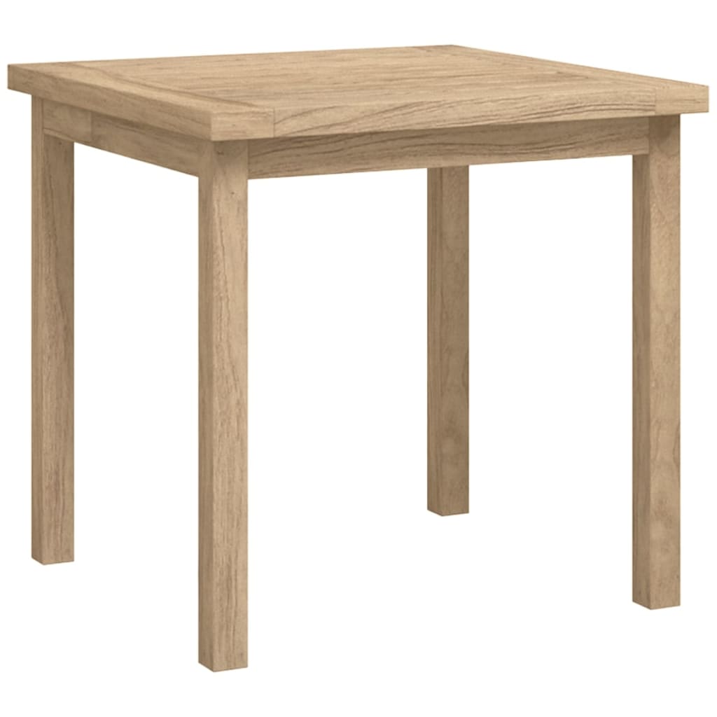 Tavolino 45x45x45 cm in Legno Massello di Teak
