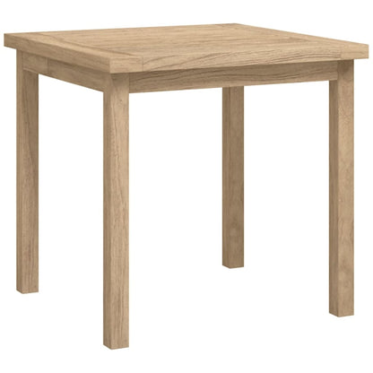 Tavolino 45x45x45 cm in Legno Massello di Teak