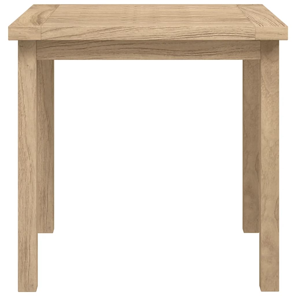 Tavolino 45x45x45 cm in Legno Massello di Teak