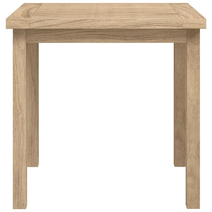 Tavolino 45x45x45 cm in Legno Massello di Teak