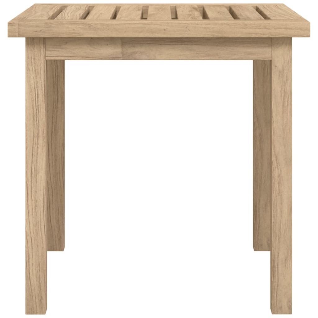 Tavolino 45x45x45 cm in Legno Massello di Teak