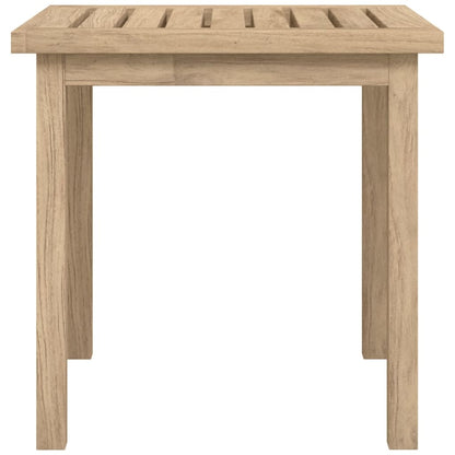 Tavolino 45x45x45 cm in Legno Massello di Teak