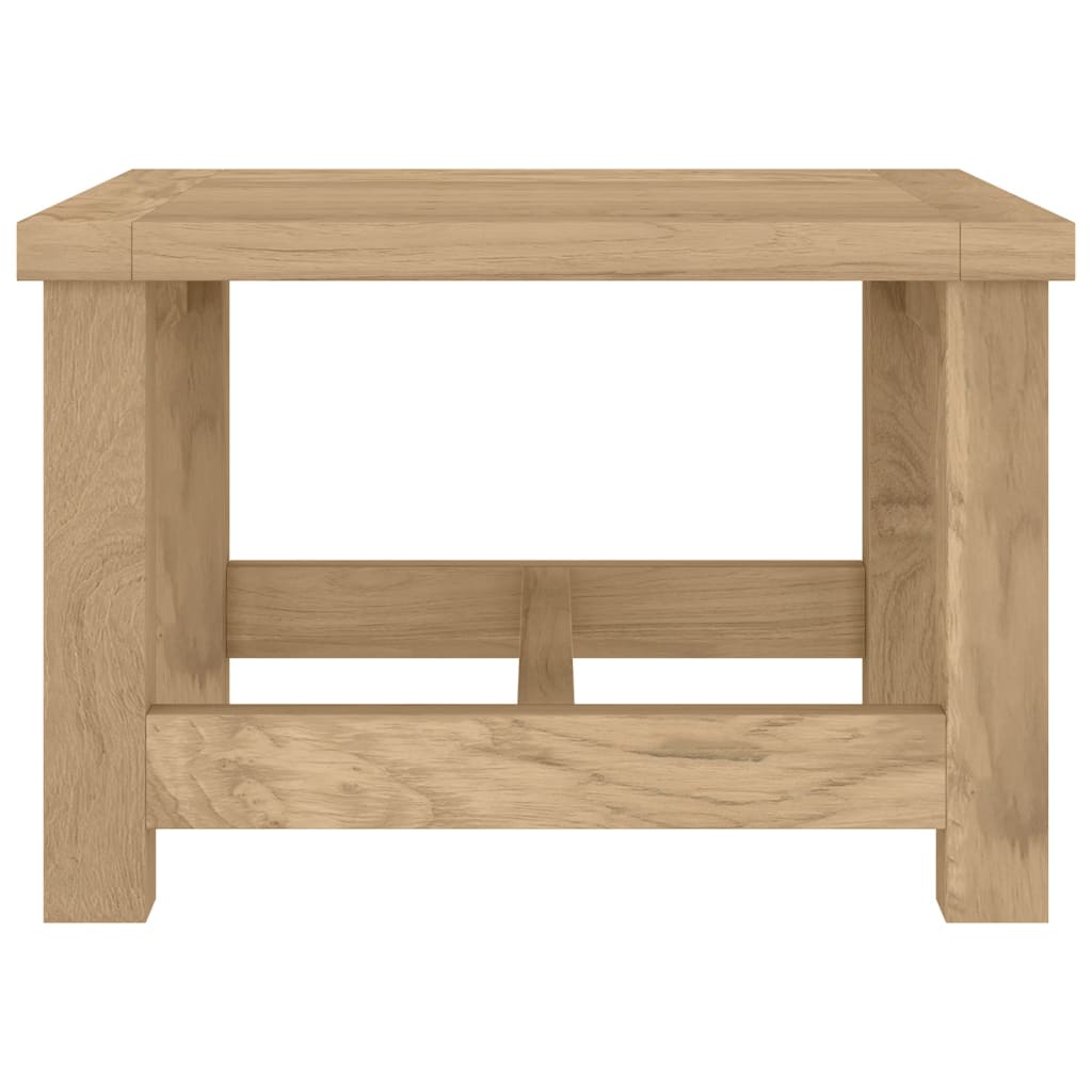 Tavolino da Salotto 45x45x30 cm in Legno Massello di Teak