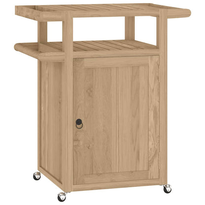Carrello da Bar 70x50x90 cm in Legno Massello di Teak