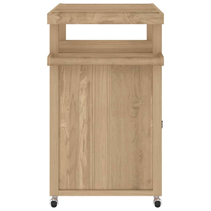 Carrello da Bar 70x50x90 cm in Legno Massello di Teak