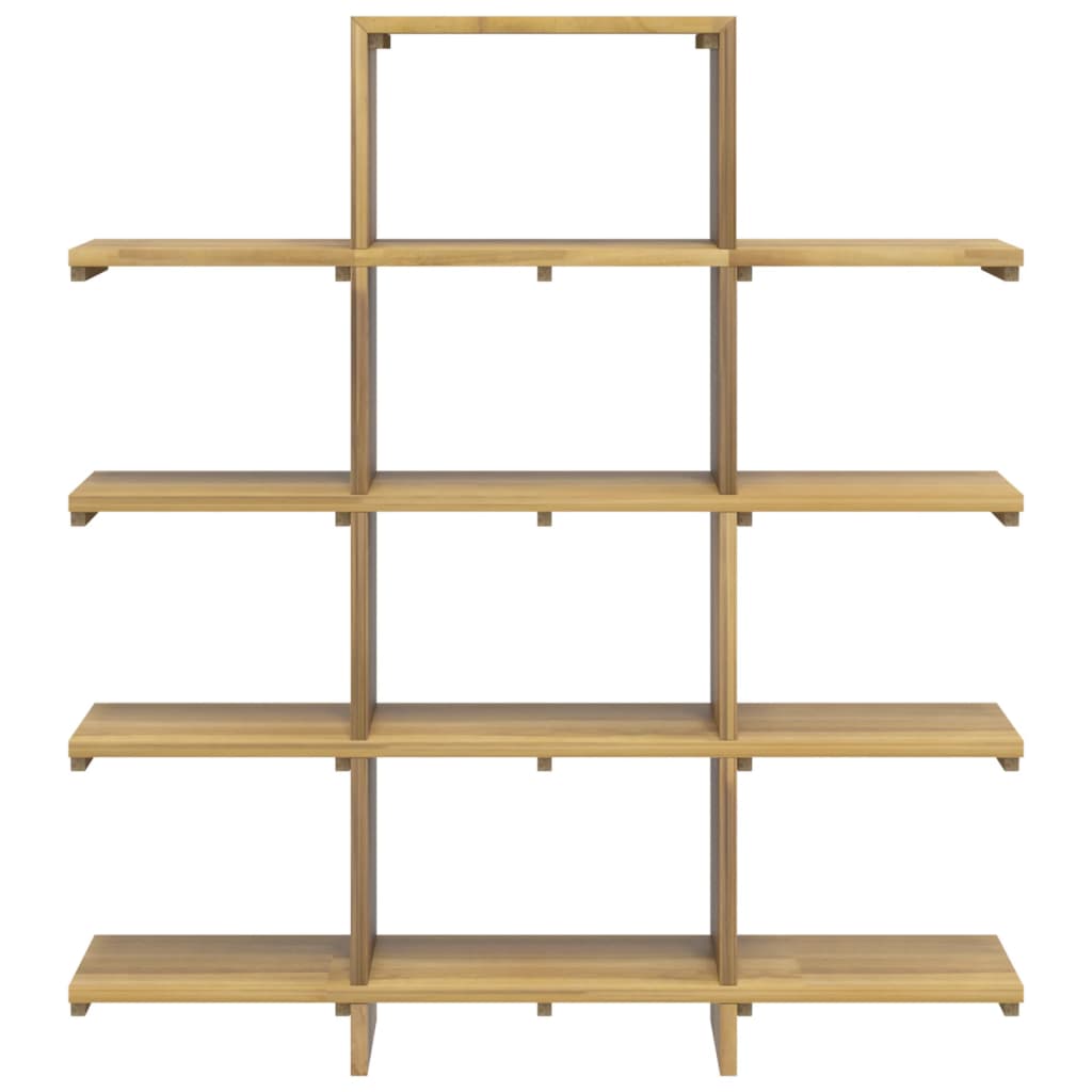 Libreria 100x30x120 cm in Legno Massello di Teak