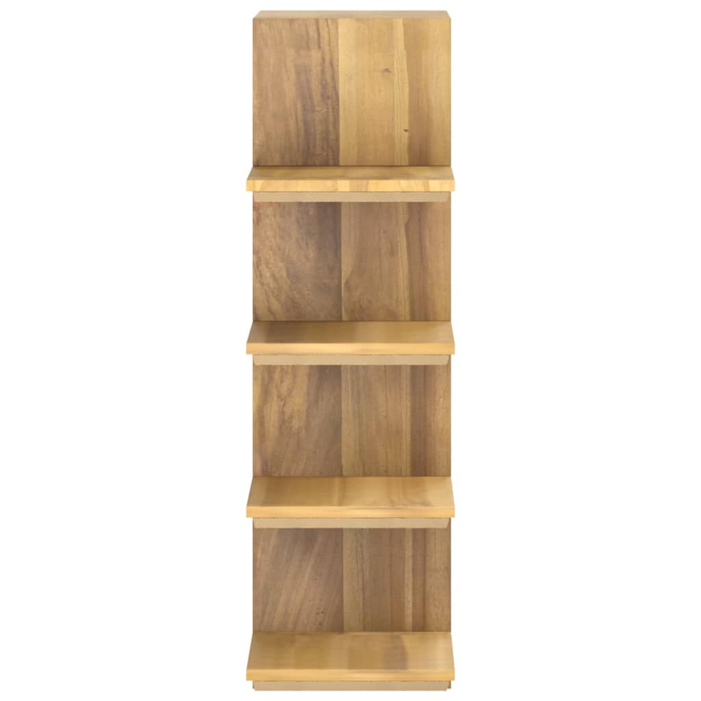 Libreria 100x30x120 cm in Legno Massello di Teak
