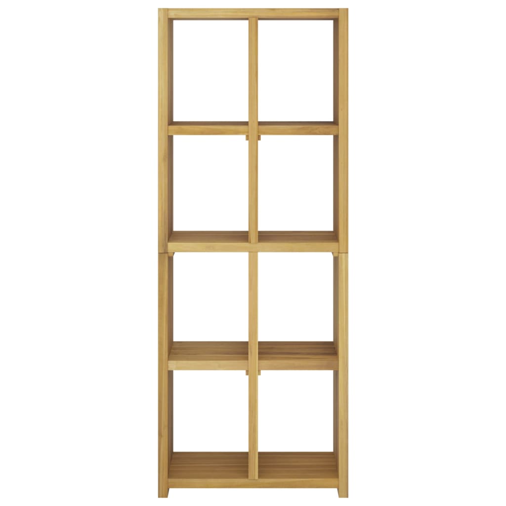 Libreria 70x30x180 cm in Legno Massello di Teak