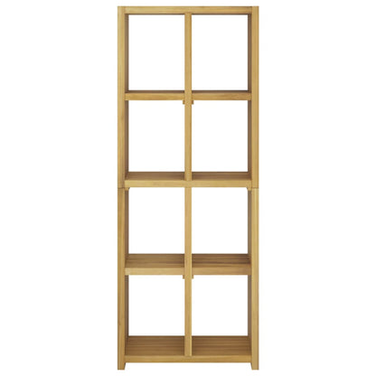 Libreria 70x30x180 cm in Legno Massello di Teak