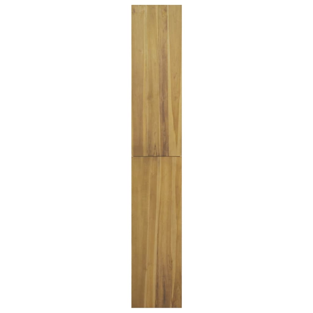 Libreria 70x30x180 cm in Legno Massello di Teak