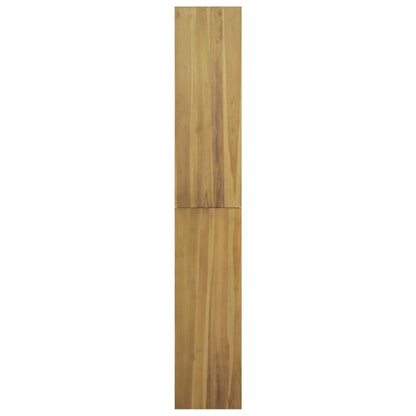 Libreria 70x30x180 cm in Legno Massello di Teak